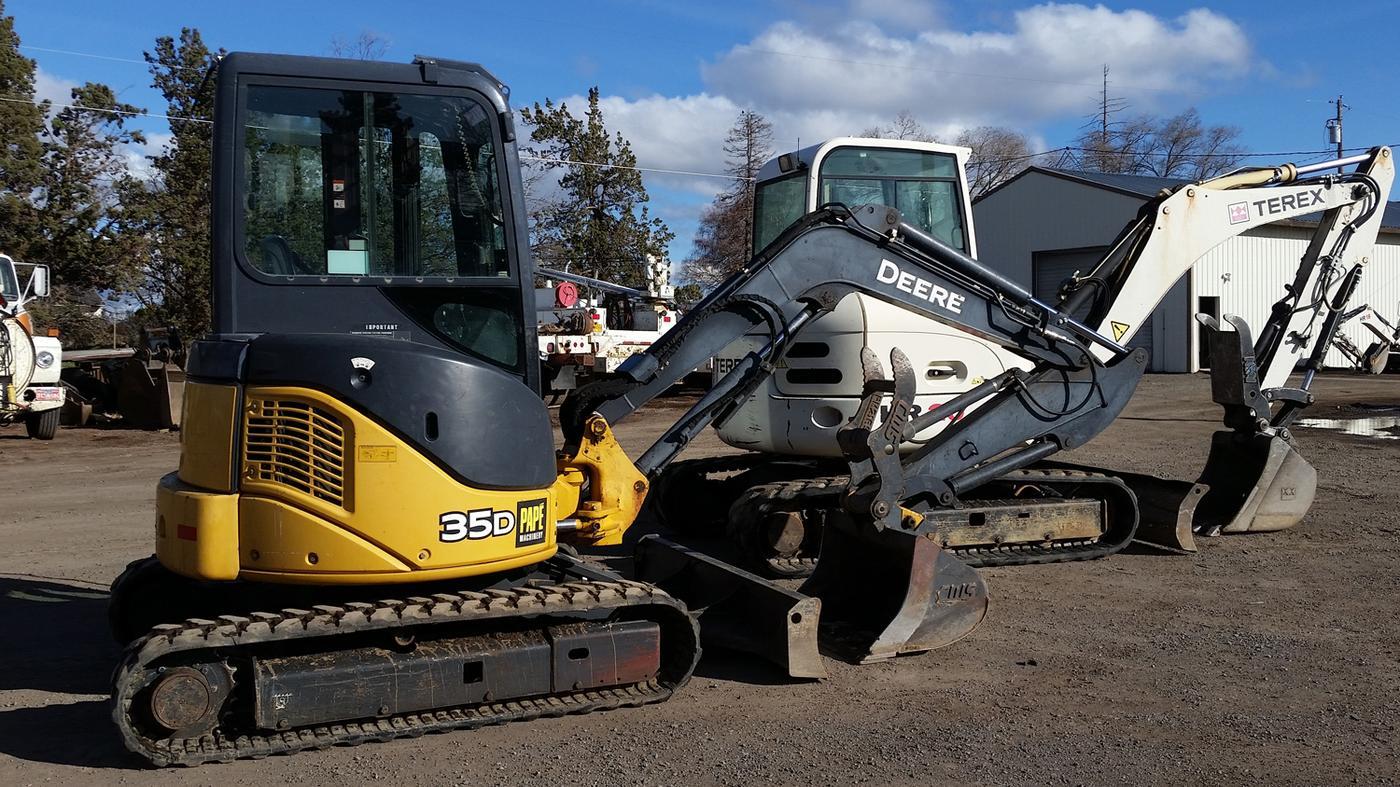 Equipment Rentals at Baker Equipment in Redmond, OR.