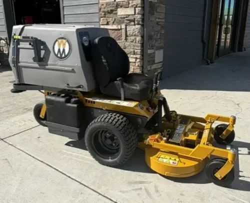walker mower